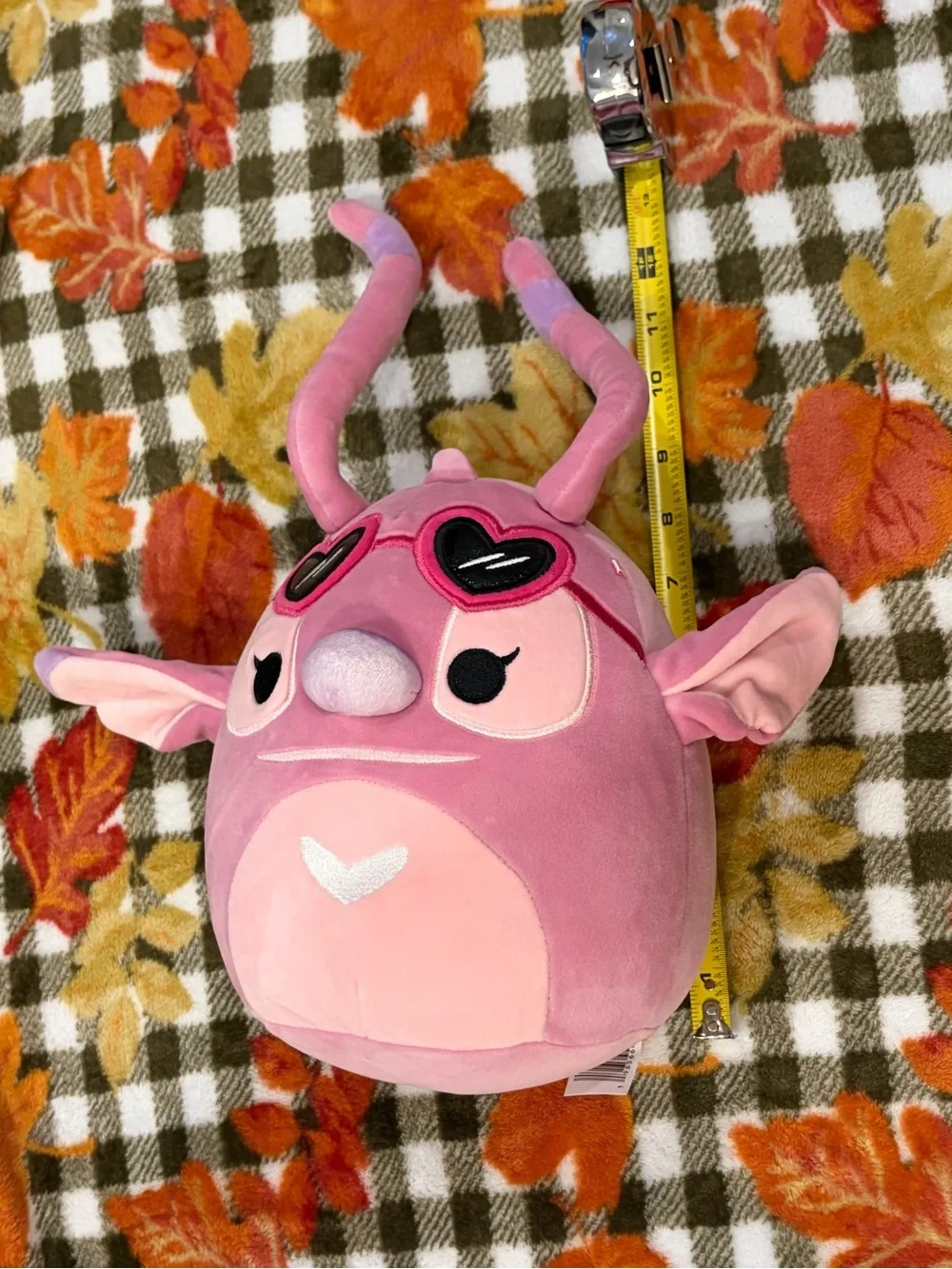 Valentine Angel - Squishmallows™ Disney Holiday Squad 8”